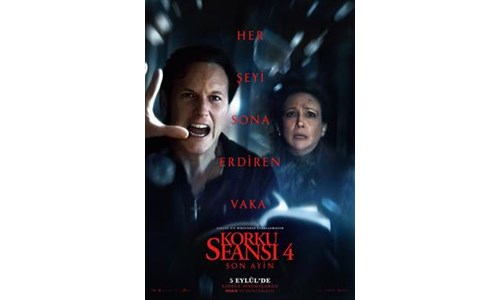 KORKU SEANSI 4: SON AYİN